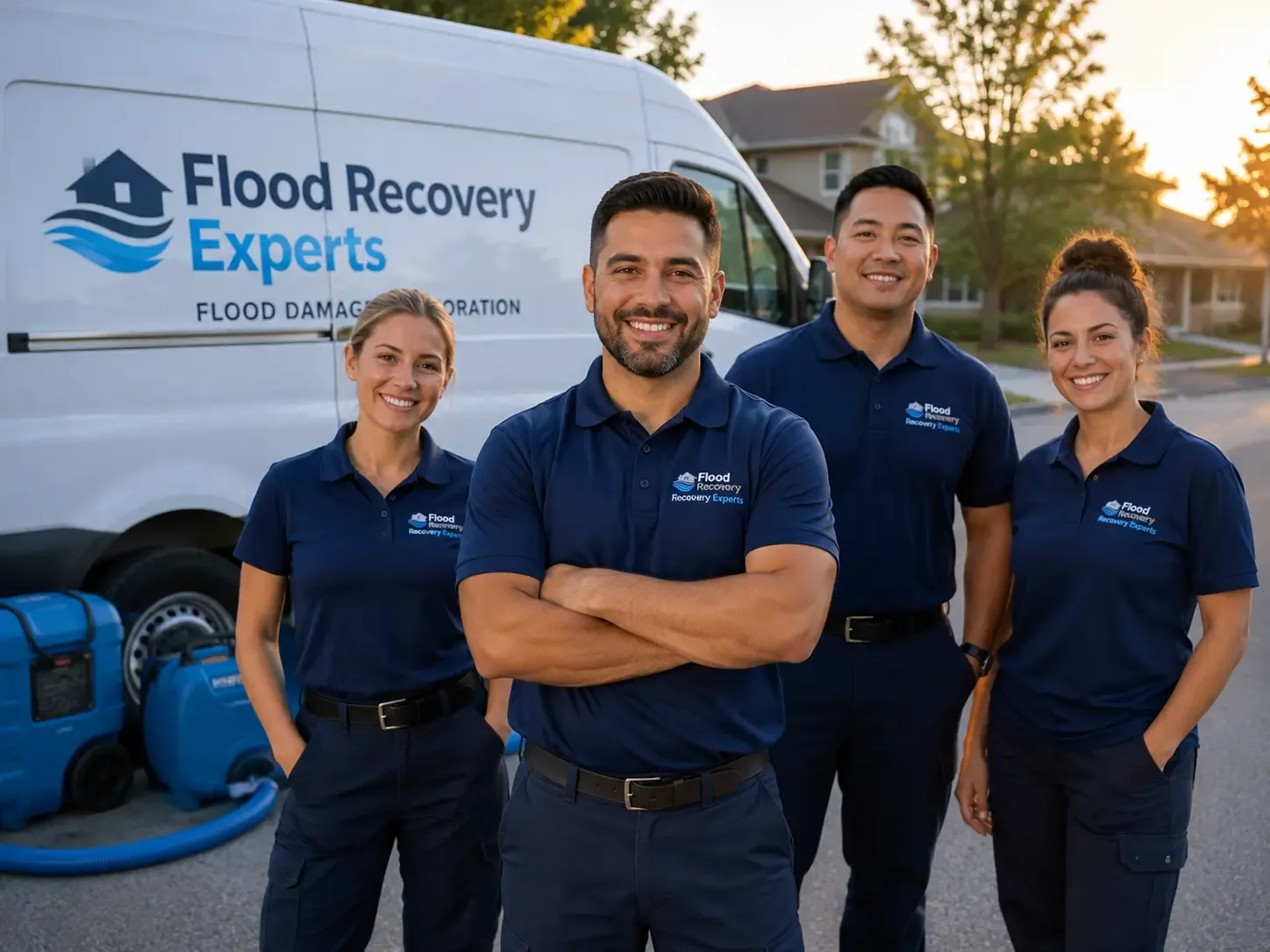 Flood Damage Cleanup company in New Middletown, OH